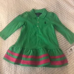 Ralph Lauren Polo Toddler Girls Dress-18 months